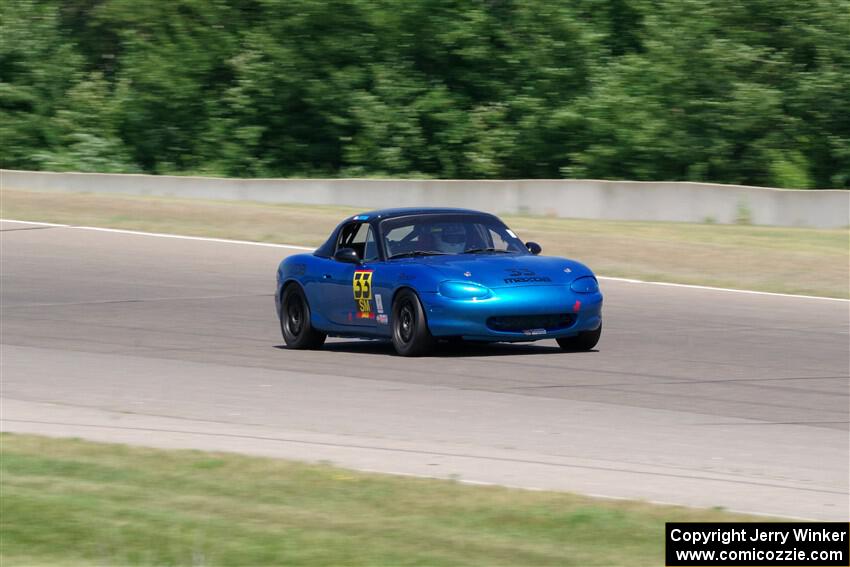 Rick Buan's Spec Miata Mazda Miata