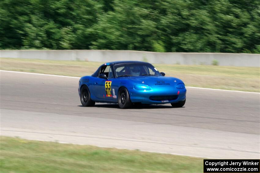 Rick Buan's Spec Miata Mazda Miata