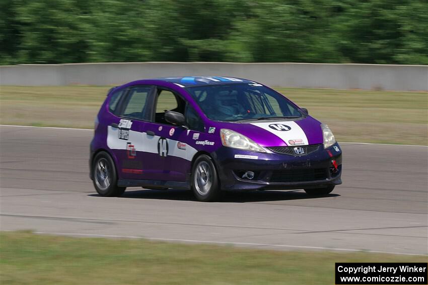 Andrew Janssen's B-Spec Honda Fit