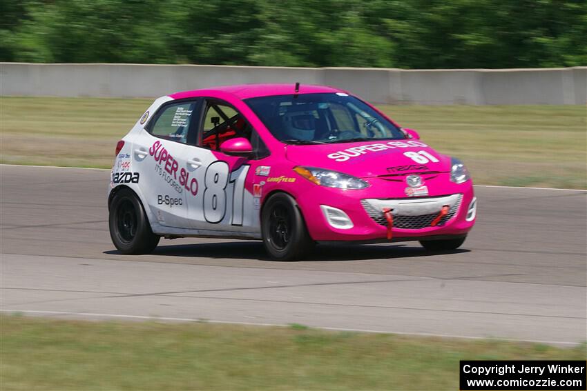 Bryon Prokopf's B-Spec Mazda 2