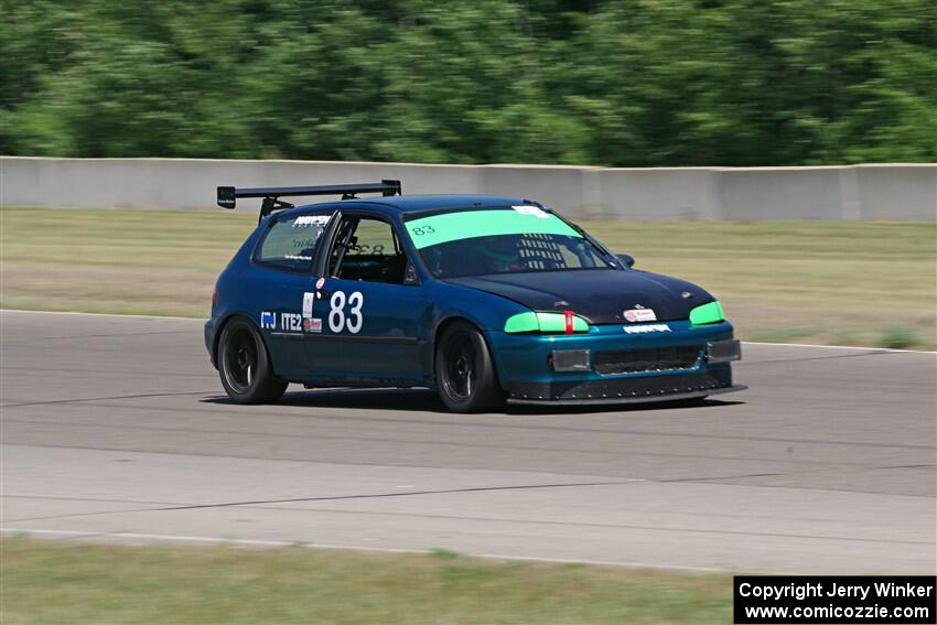 Mark Utecht's ITE-2 Honda Civic