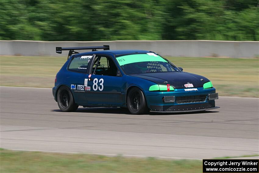 Mark Utecht's ITE-2 Honda Civic