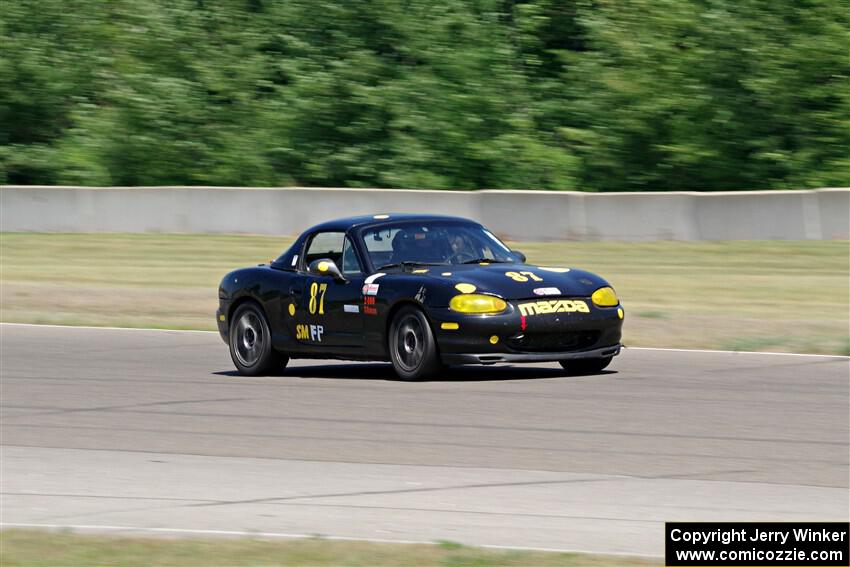 Mark Sargis' F Production Mazda Miata