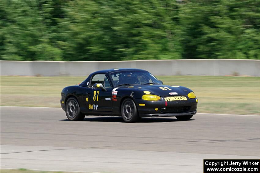 Mark Sargis' F Production Mazda Miata