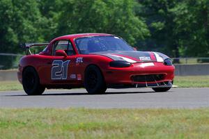 John Elder's STL Mazda Miata