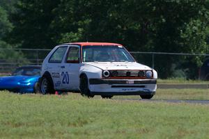 Brooke Fairbanks' H Production VW Golf