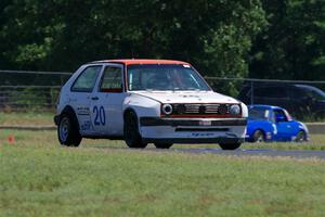 Brooke Fairbanks' H Production VW Golf