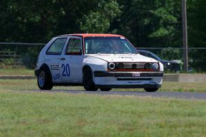 Brooke Fairbanks' H Production VW Golf