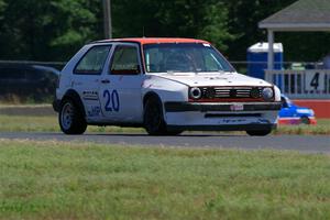 Brooke Fairbanks' H Production VW Golf