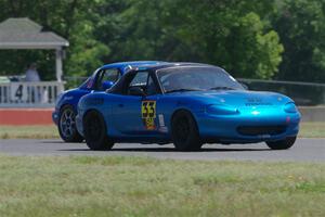 Rick Buan's and Luke Allen's Spec Miata Mazda Miatas