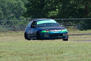 Mark Utecht's ITE-2 Honda Civic