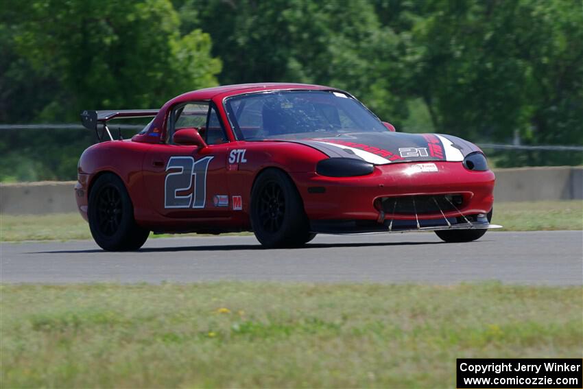 John Elder's STL Mazda Miata