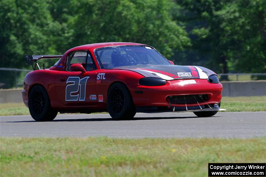 John Elder's STL Mazda Miata