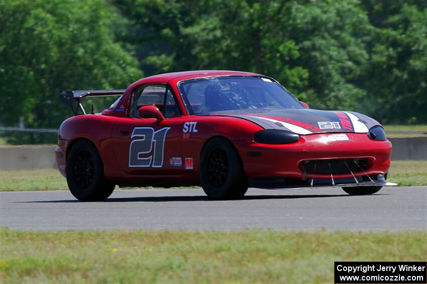 John Elder's STL Mazda Miata