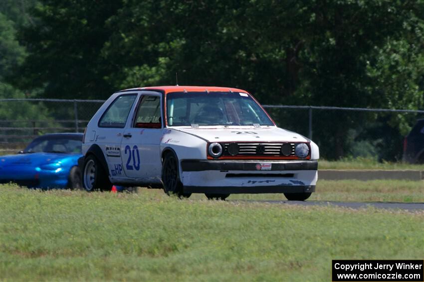 Brooke Fairbanks' H Production VW Golf