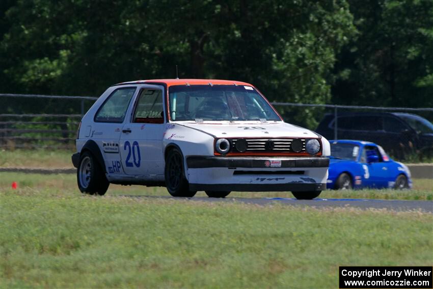 Brooke Fairbanks' H Production VW Golf