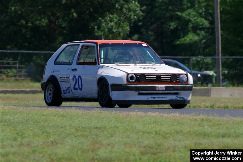 Brooke Fairbanks' H Production VW Golf