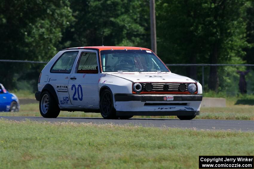 Brooke Fairbanks' H Production VW Golf
