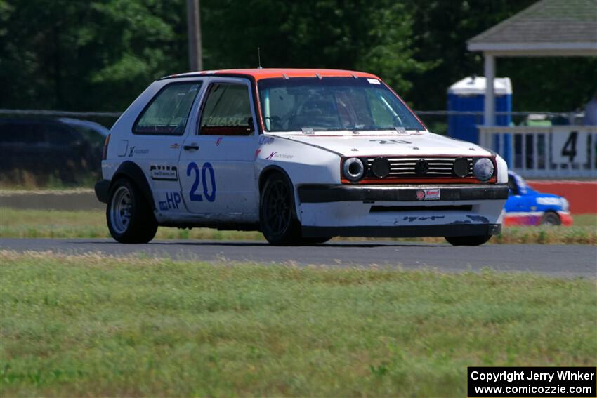 Brooke Fairbanks' H Production VW Golf