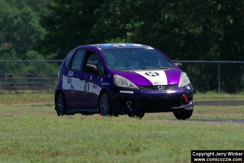 Andrew Janssen's B-Spec Honda Fit
