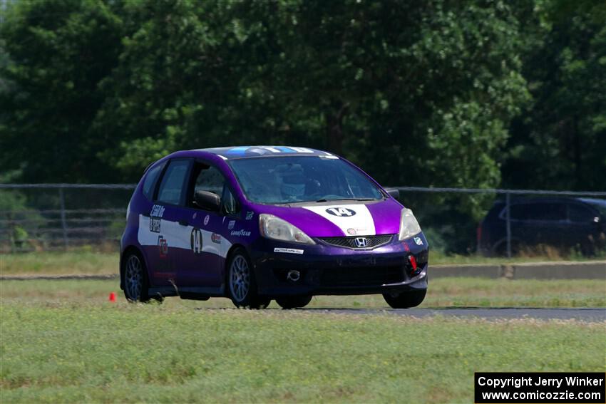 Andrew Janssen's B-Spec Honda Fit