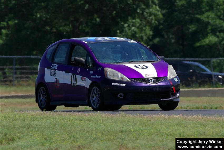 Andrew Janssen's B-Spec Honda Fit