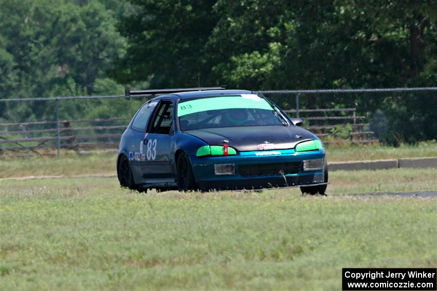 Mark Utecht's ITE-2 Honda Civic