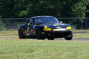 Mark Sargis' F Production Mazda Miata