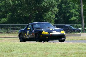 Mark Sargis' F Production Mazda Miata