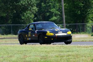 Mark Sargis' F Production Mazda Miata