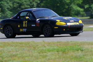 Mark Sargis' F Production Mazda Miata