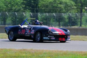 Steve Sargis' H Production Triumph Spitfire