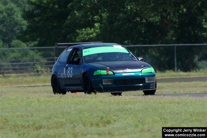 Mark Utecht's ITE-2 Honda Civic