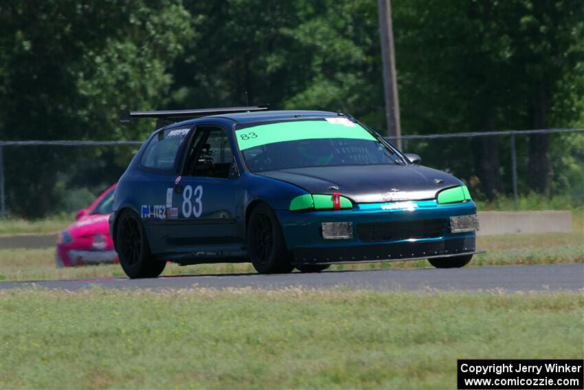 Mark Utecht's ITE-2 Honda Civic