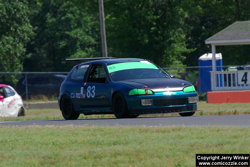 Mark Utecht's ITE-2 Honda Civic