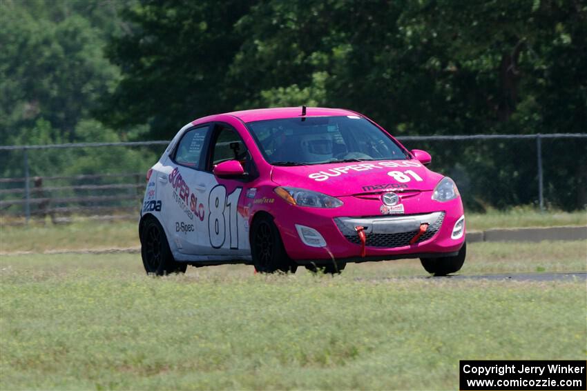 Bryon Prokopf's B-Spec Mazda 2