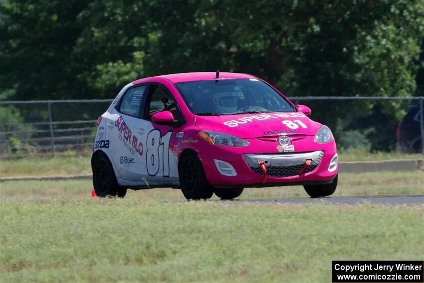 Bryon Prokopf's B-Spec Mazda 2