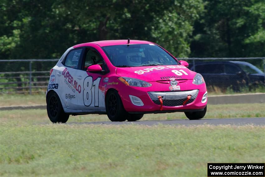 Bryon Prokopf's B-Spec Mazda 2