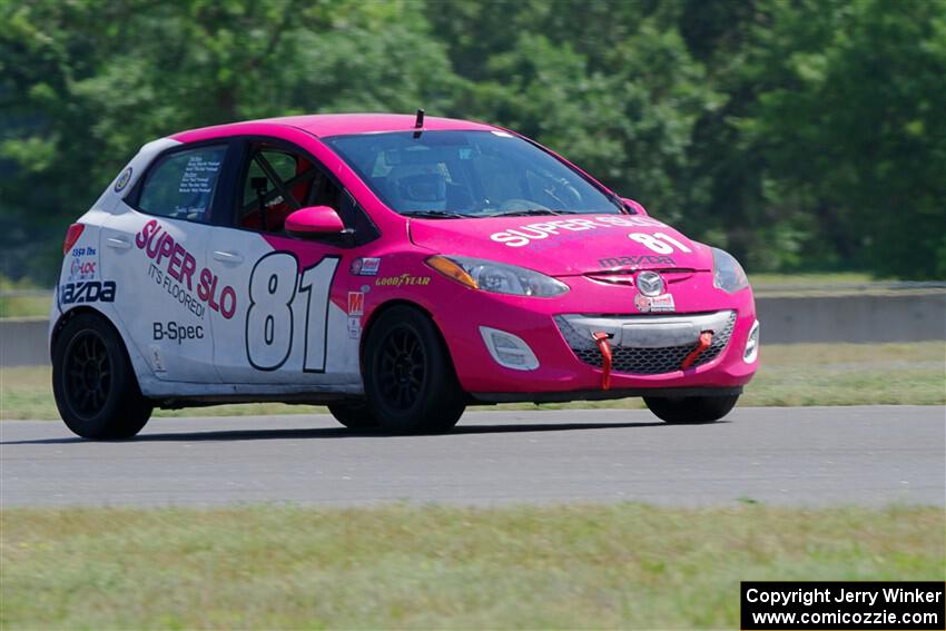 Bryon Prokopf's B-Spec Mazda 2