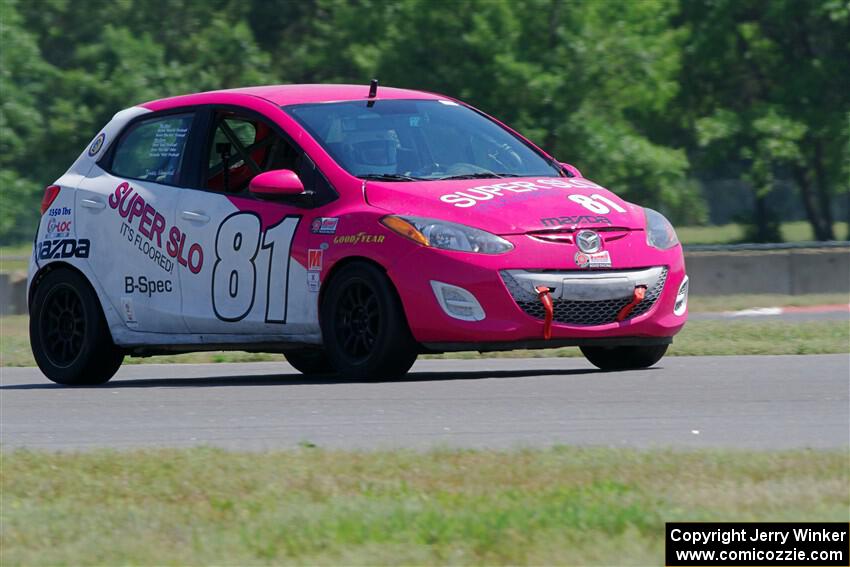 Bryon Prokopf's B-Spec Mazda 2