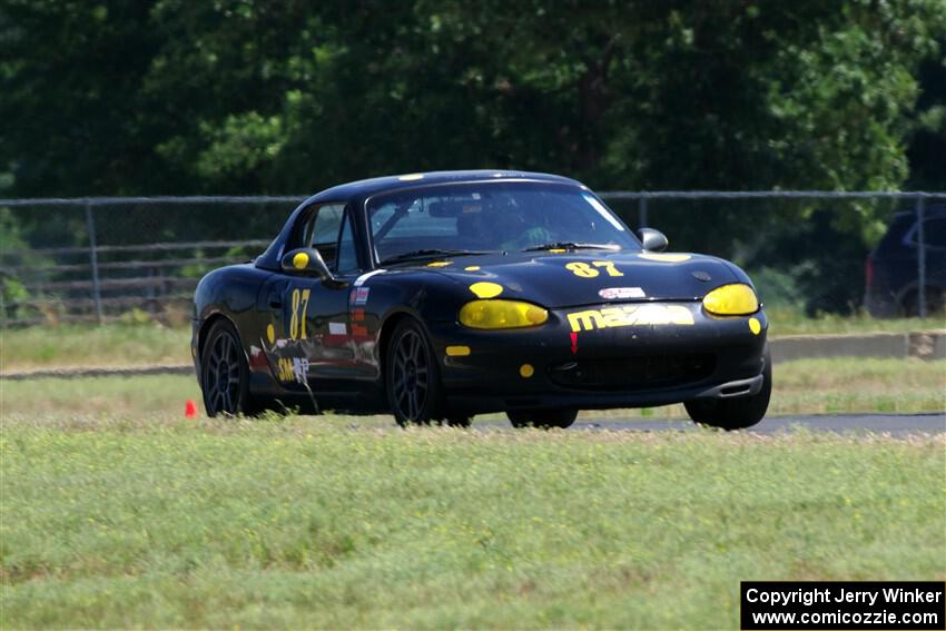 Mark Sargis' F Production Mazda Miata