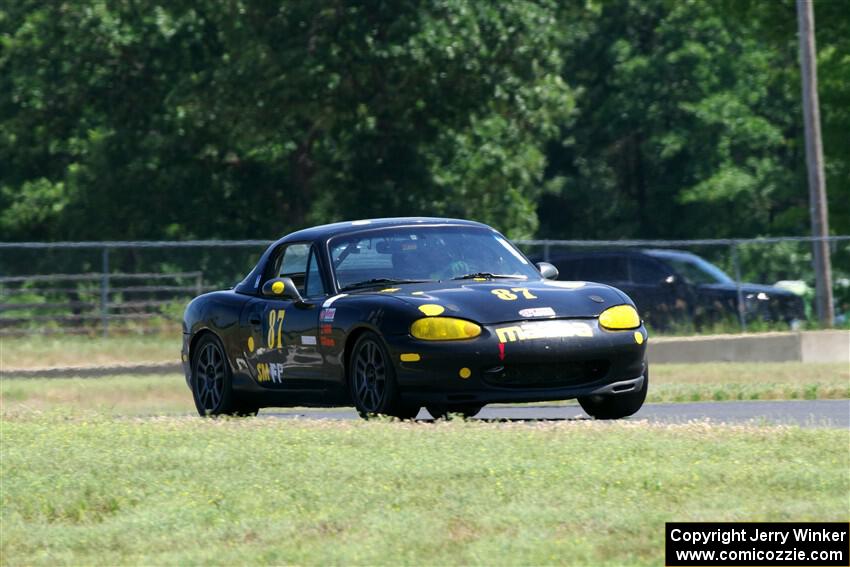 Mark Sargis' F Production Mazda Miata
