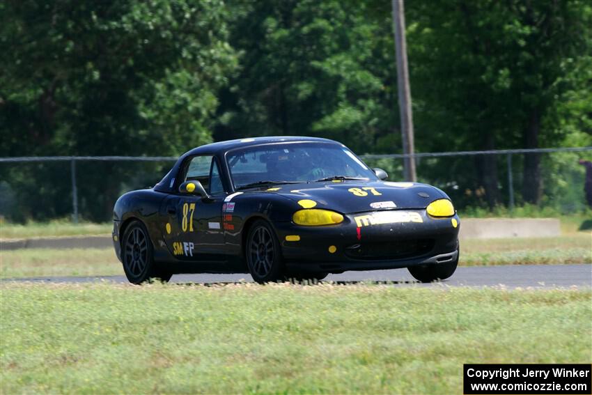 Mark Sargis' F Production Mazda Miata