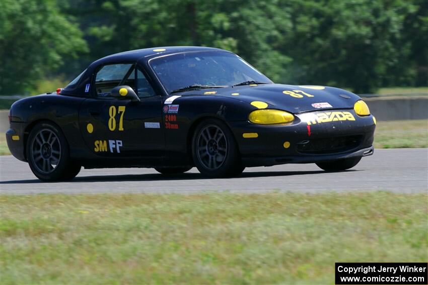 Mark Sargis' F Production Mazda Miata