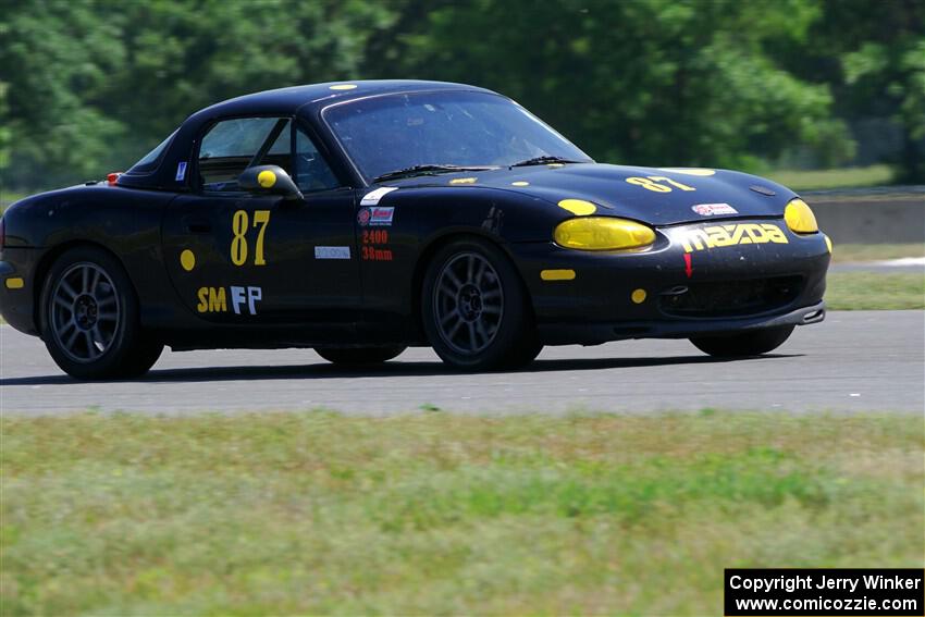 Mark Sargis' F Production Mazda Miata