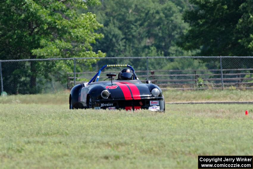 Steve Sargis' H Production Triumph Spitfire