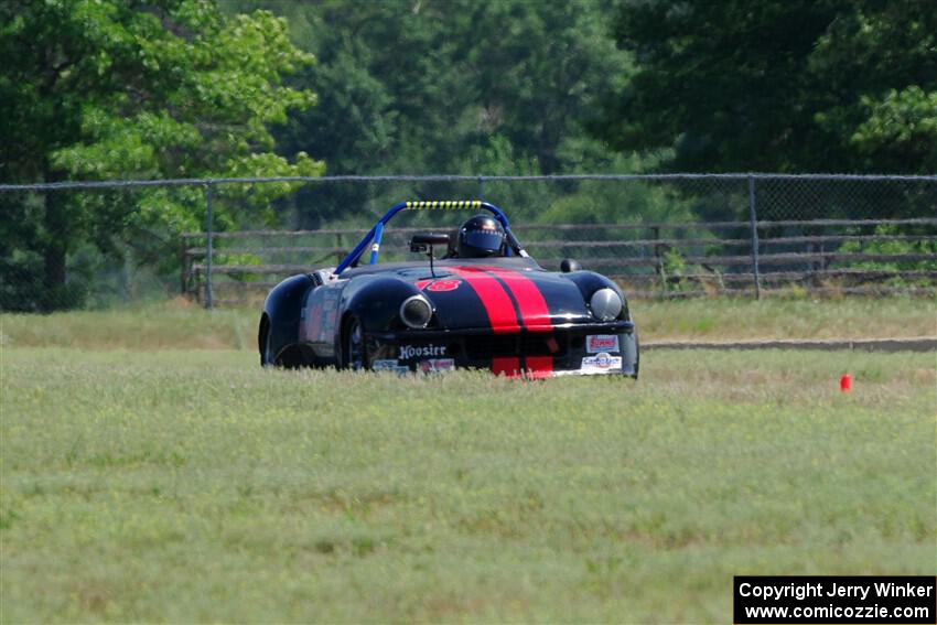 Steve Sargis' H Production Triumph Spitfire