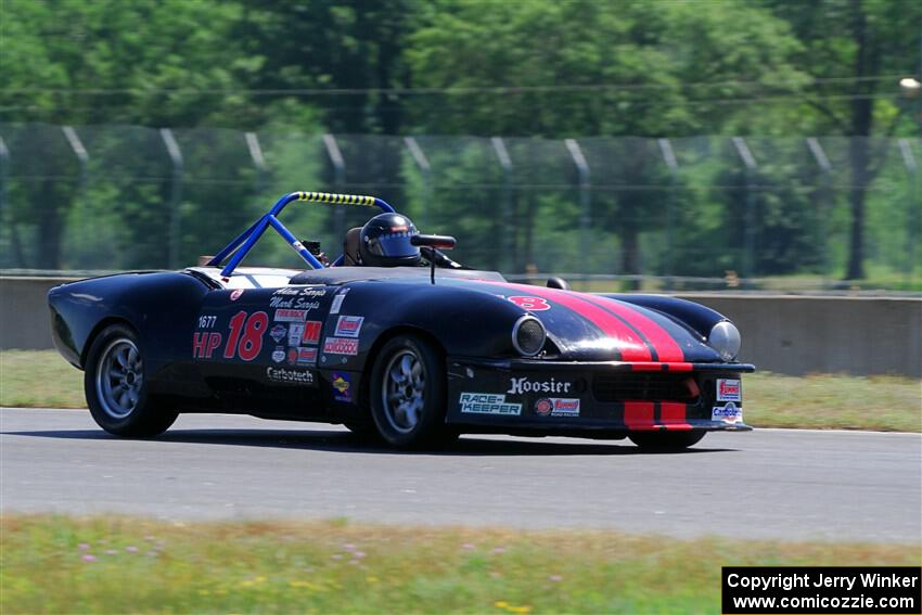 Steve Sargis' H Production Triumph Spitfire