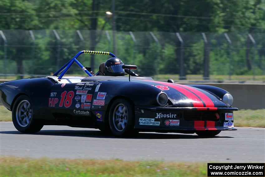 Steve Sargis' H Production Triumph Spitfire