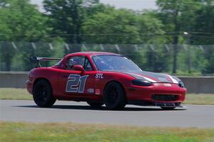 John Elder's STL Mazda Miata